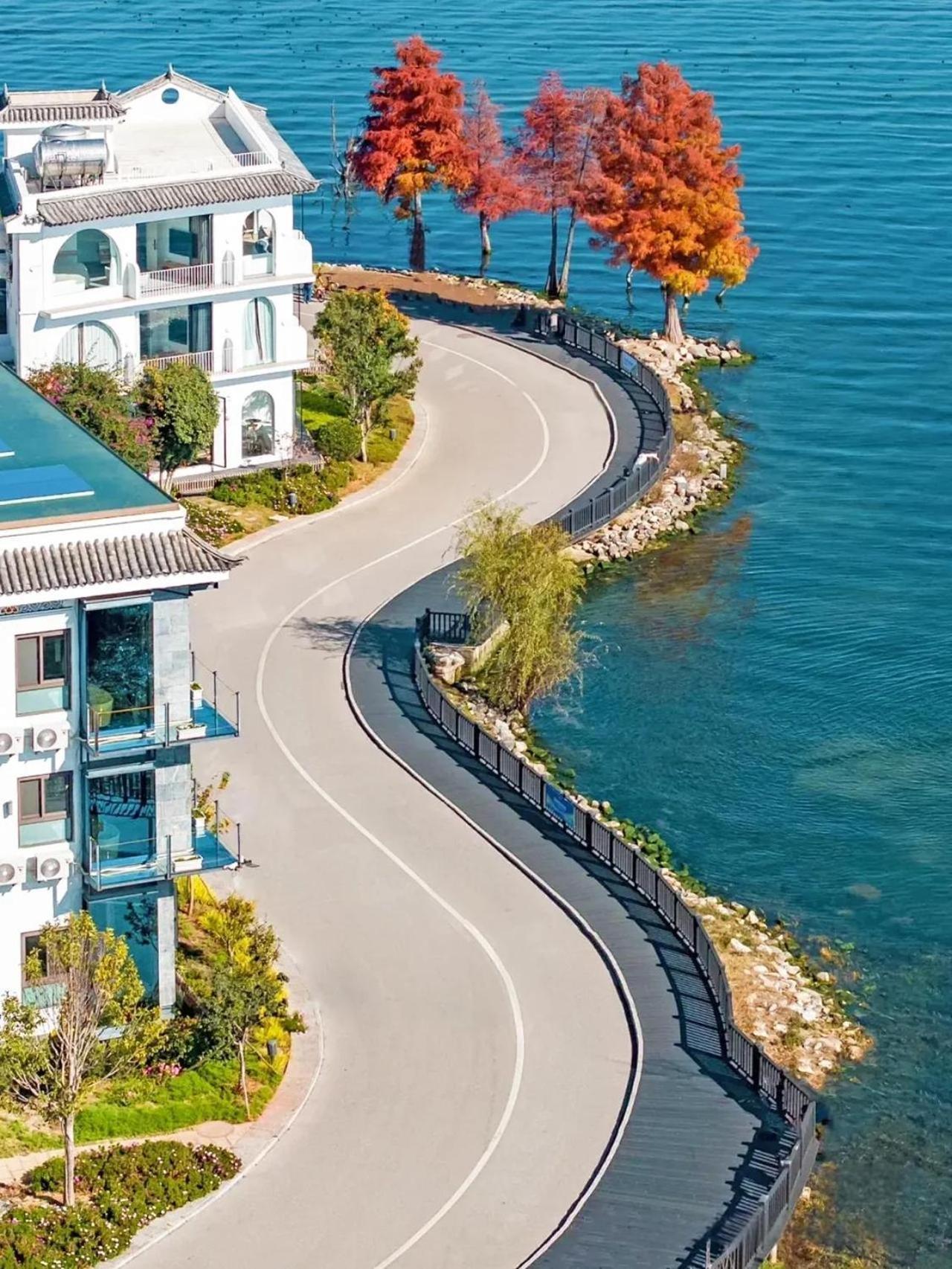 Dali Nest Secret Garden Lake View Inn Esterno foto