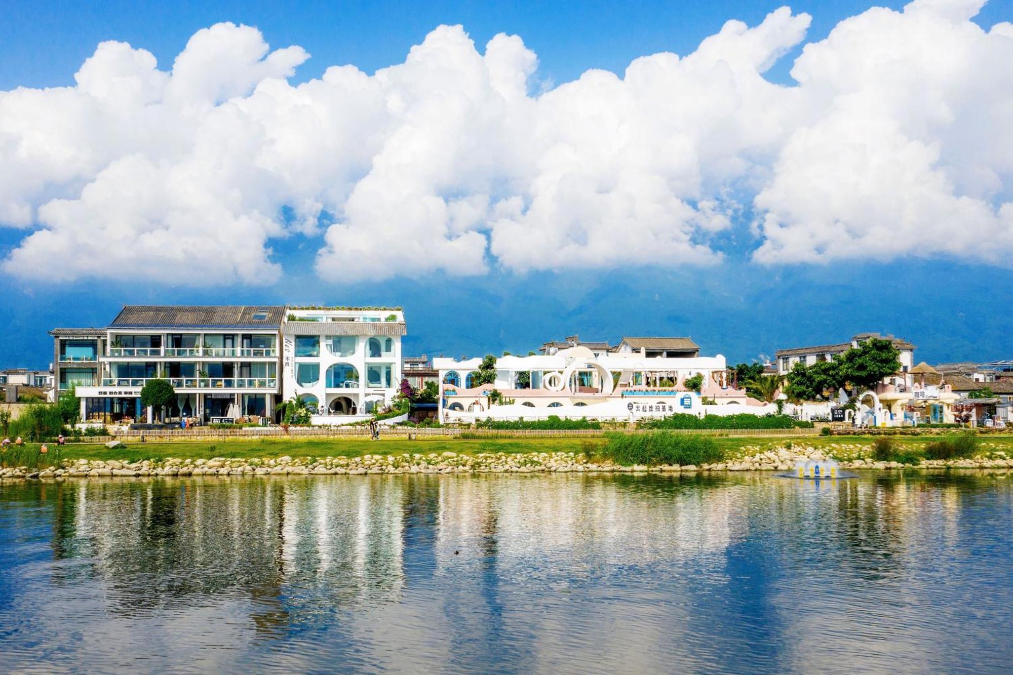Dali Nest Secret Garden Lake View Inn Esterno foto