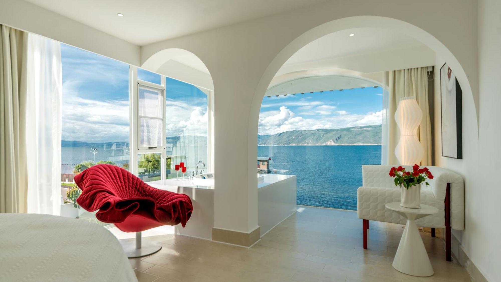 Dali Nest Secret Garden Lake View Inn Esterno foto